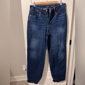 OG loose blue jeans